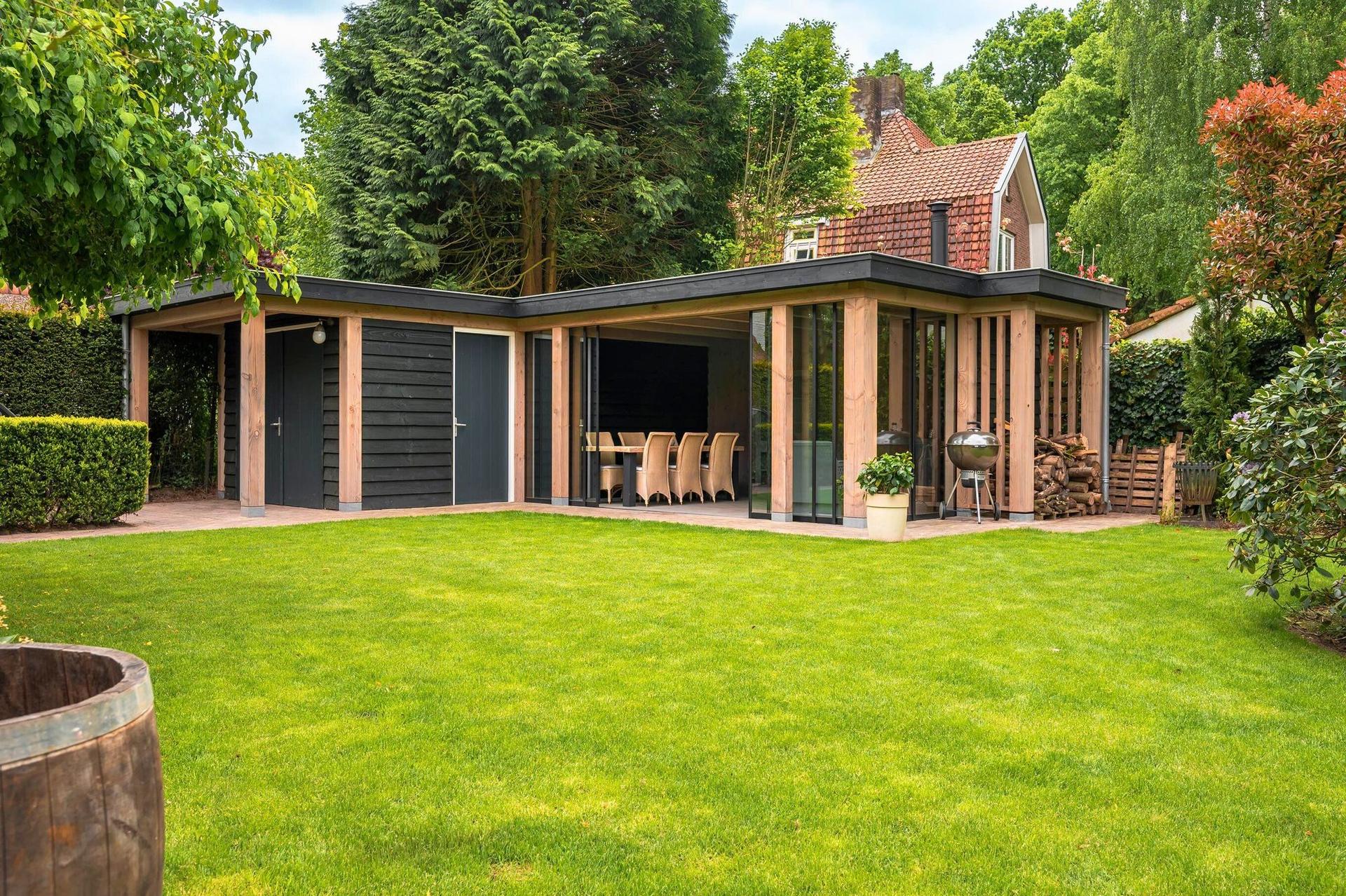 Tuinkamer met berging
